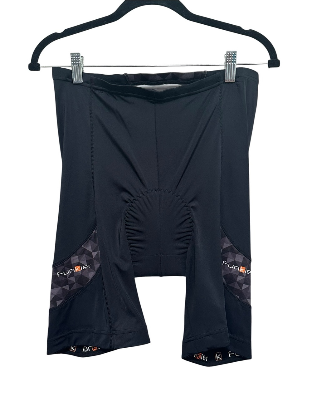 Milano Black Cycling Bib Shorts with Subtle Trim
